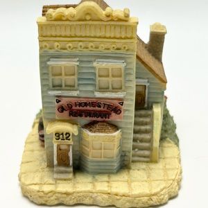 International Resourcing - Old Homestead Restaurant.